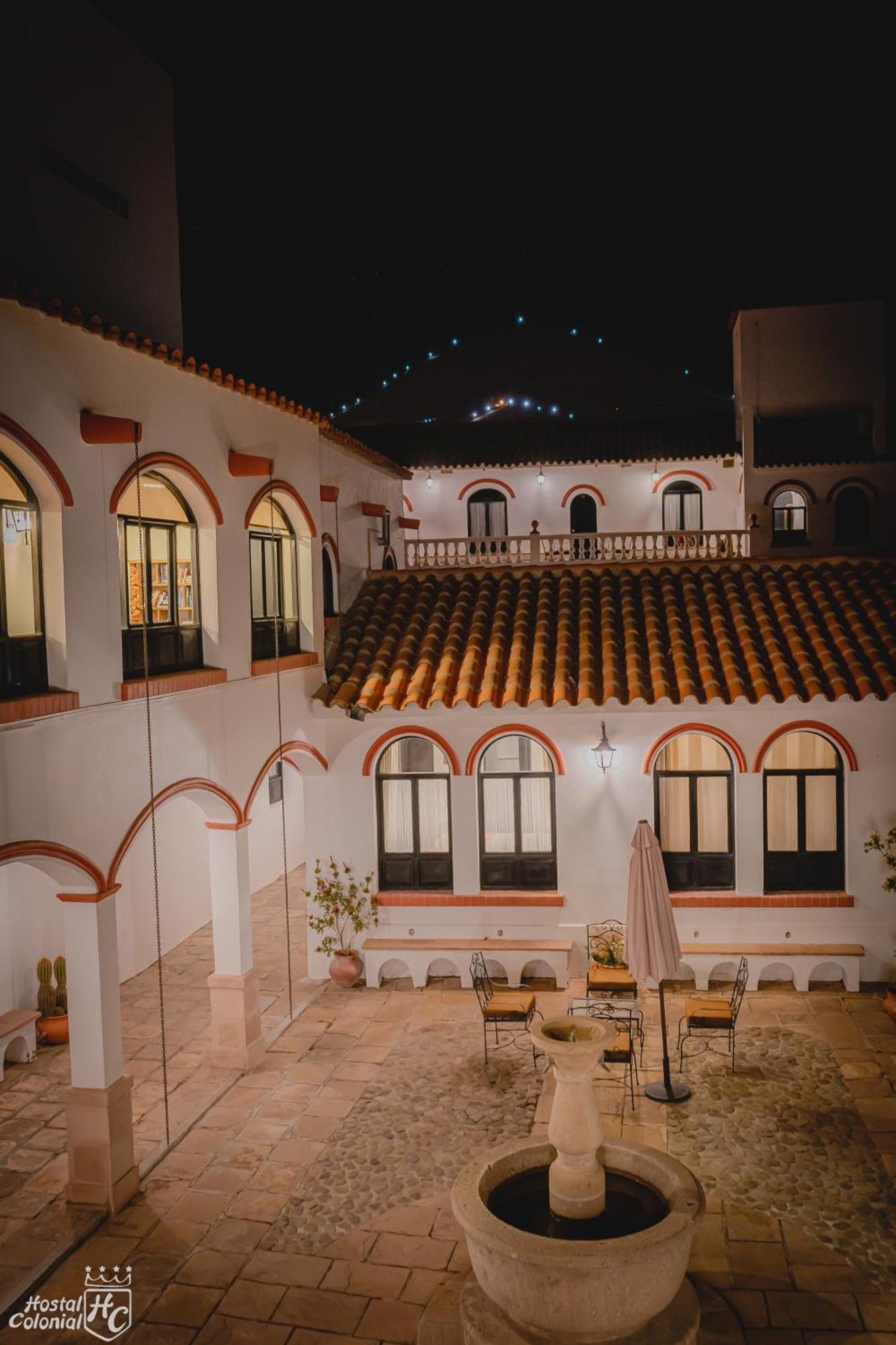Hostal Colonial Potosi Exterior photo
